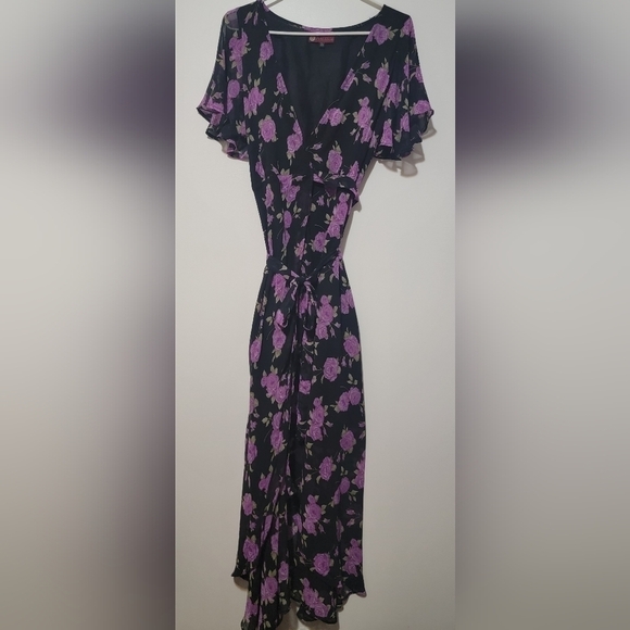 Natalie Wrap Dress O/S - Picture 3 of 4